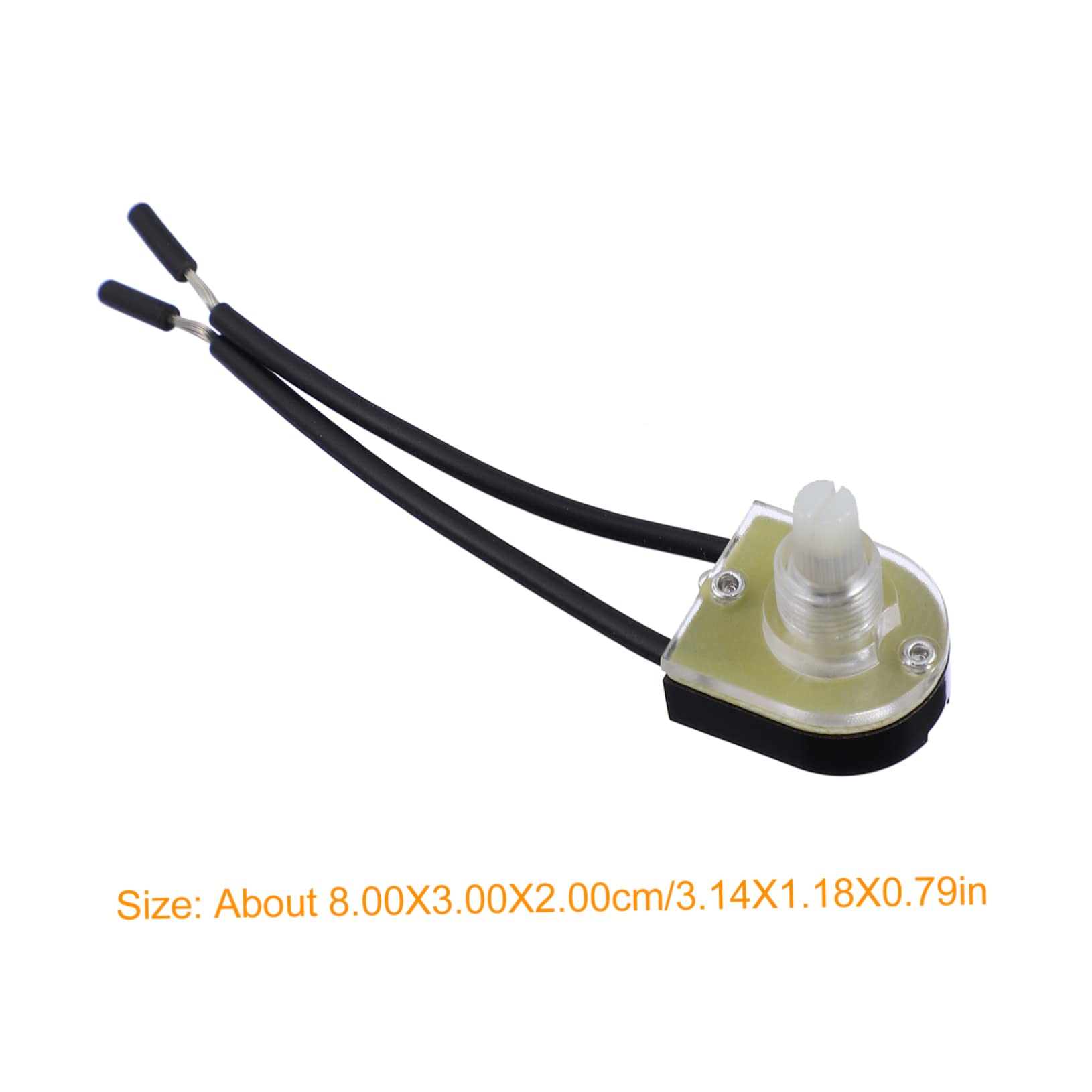 Balacoo 4pcs Ceiling Wall Lamp Knobs Professional Design Light Dimmer Switch Knobs Lamp Turn Knob Lamp Knob Lamp Switch Knob for Ceiling Wall