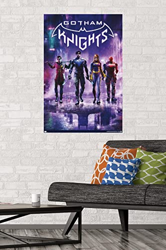 Affiche DC Comics Gotham Knights Trends International impression haute définition