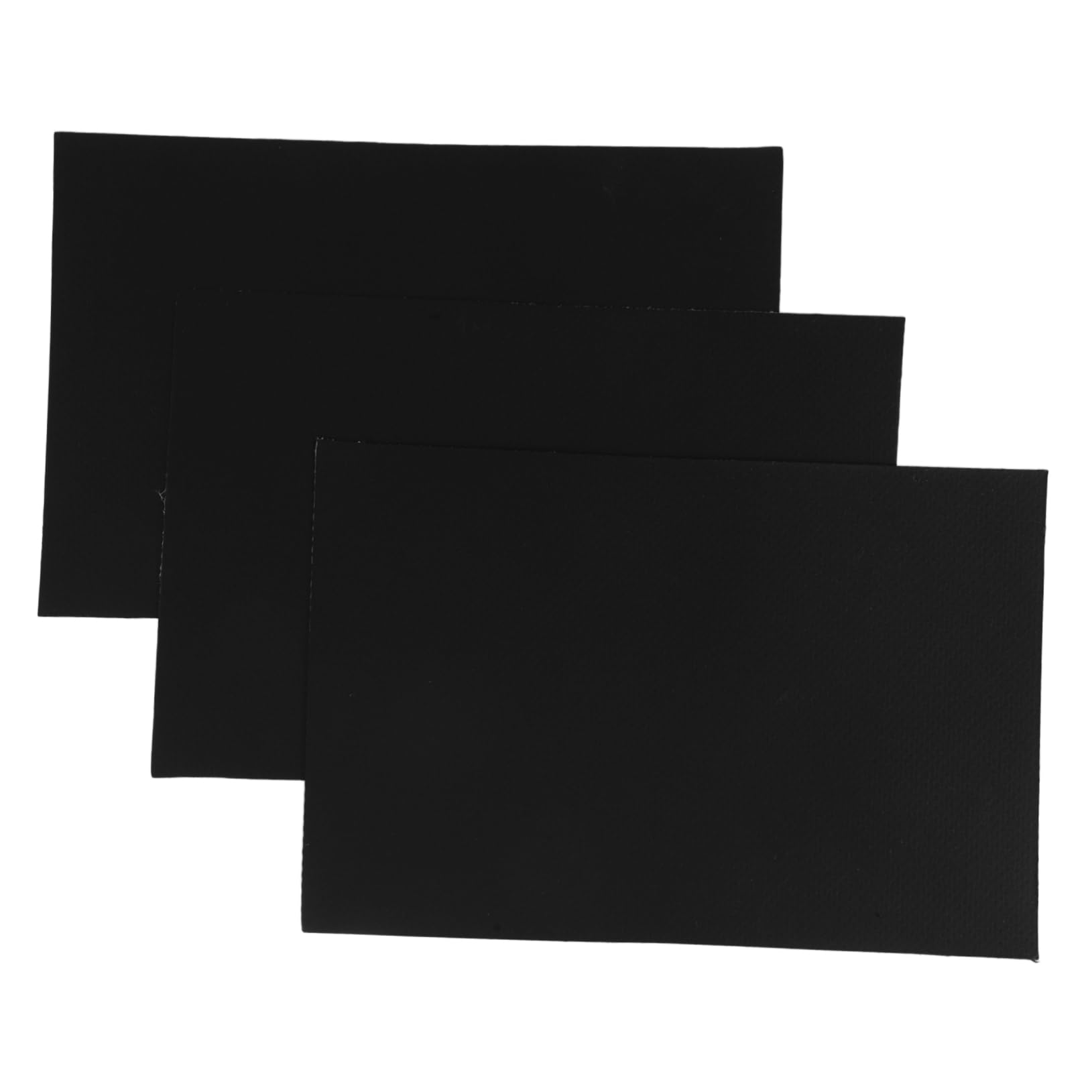 POPETPOP 3pcs PVC Repair Patch Kit for Inflatable Paddle Boards Surfboards Air Mattresses Portable Design for Quick Repairs and Wide Application