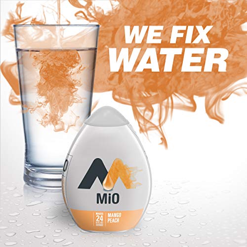 Image of MiO Mango Peach Naturally Flavored Liquid Water Enhancer, 1.62 fl oz Bottle