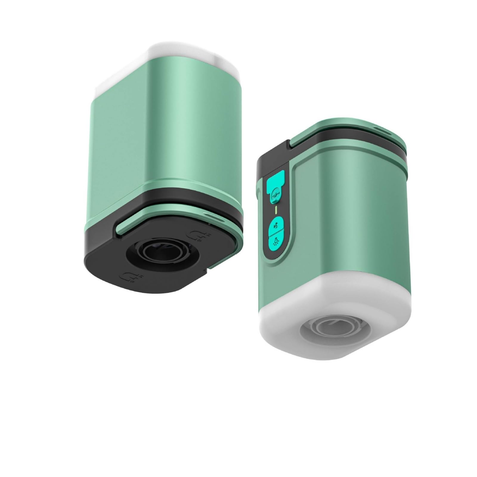 Pompe à Air Électrique Basse Pression Gonfleur Électrique Portable Compacte Pompe à Air avec Câble USB pour Campeurs