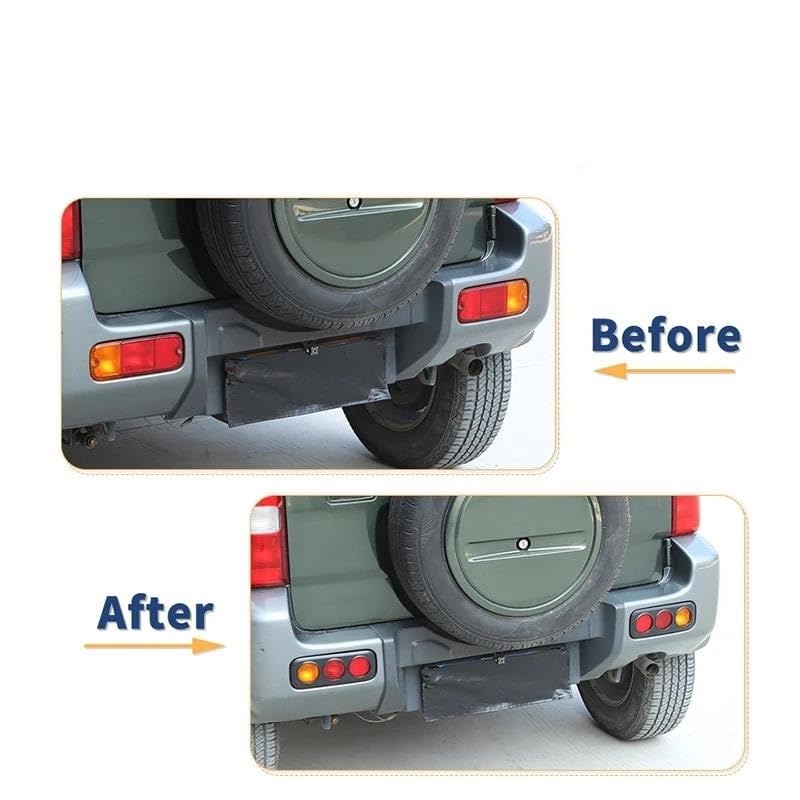 Couverture de décoration feu arrière pour Suzuki Jimny en voyage et aventure