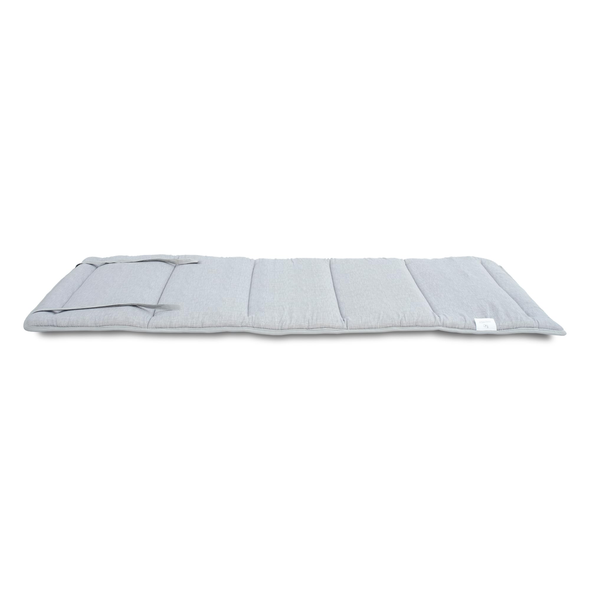 Materasso da pavimento arrotolabile. Reversibile. Futon giapponese Stile Tatami Utilizzare come materasso da pavimento per gli ospiti, Campeggio o giochi.. Altezza 5 cm. Borsa da trasporto inclusa