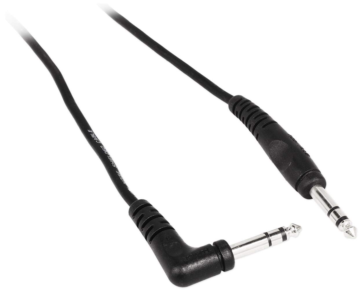 Rockville RCTR110R-B 10ft Nickel Plated 1/4