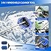 VETALODEC Brush Drill Attachment Set 27Pcs Car Detailing Kit Interior and Exterior Automotive Tyre Detail Brushes Car Wash Cleaning Tools Kit for Interior, Exterior, Wheels