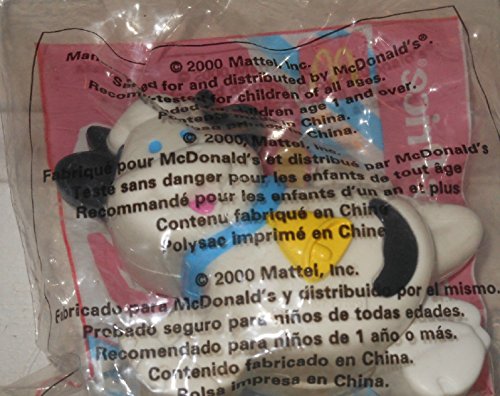 Mcdonalds 2000 Fisher-price Cow Under-3 Happy Meal Mattel Toy