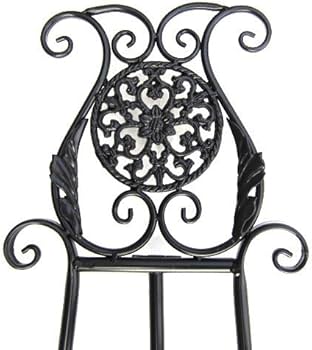 Amazon.co.jp: ロートアイアン イーゼル 絵画立て 鉄 アンティーク風 Amazon.co.jp: ロートアイアン イーゼル 絵画立て 鉄 アンティーク風