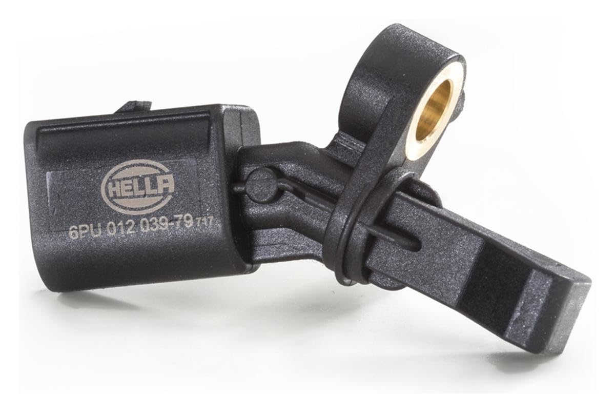 HELLA 6PU 012 039-791 Sensore, N° giri ruota, 12V, Assale posteriore Dx