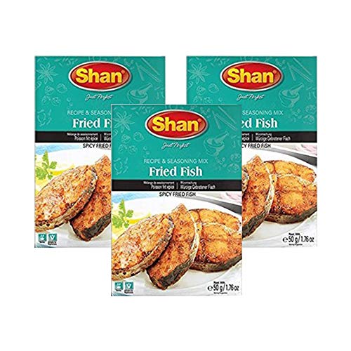 Shan Fried Fish Masala, 1.76 oz ℮ 50 g, 3 Pack (B07R25RZ1H) Amazon Price History, Amazon Price Tracker