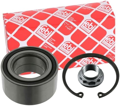 febi bilstein 26310 Radlagersatz mit Achsmutter und Sicherungsring, 1 Stück
