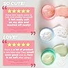 I DEW CARE Korean Wash Off Face Mask Gift Set - Mini Scoops | With Hyaluronic Acid, Self Skin Care | Facial Treatment, Vegan, Cruelty-Free, Paraben-Free, Valentine Day Gifts (3 Flavors)