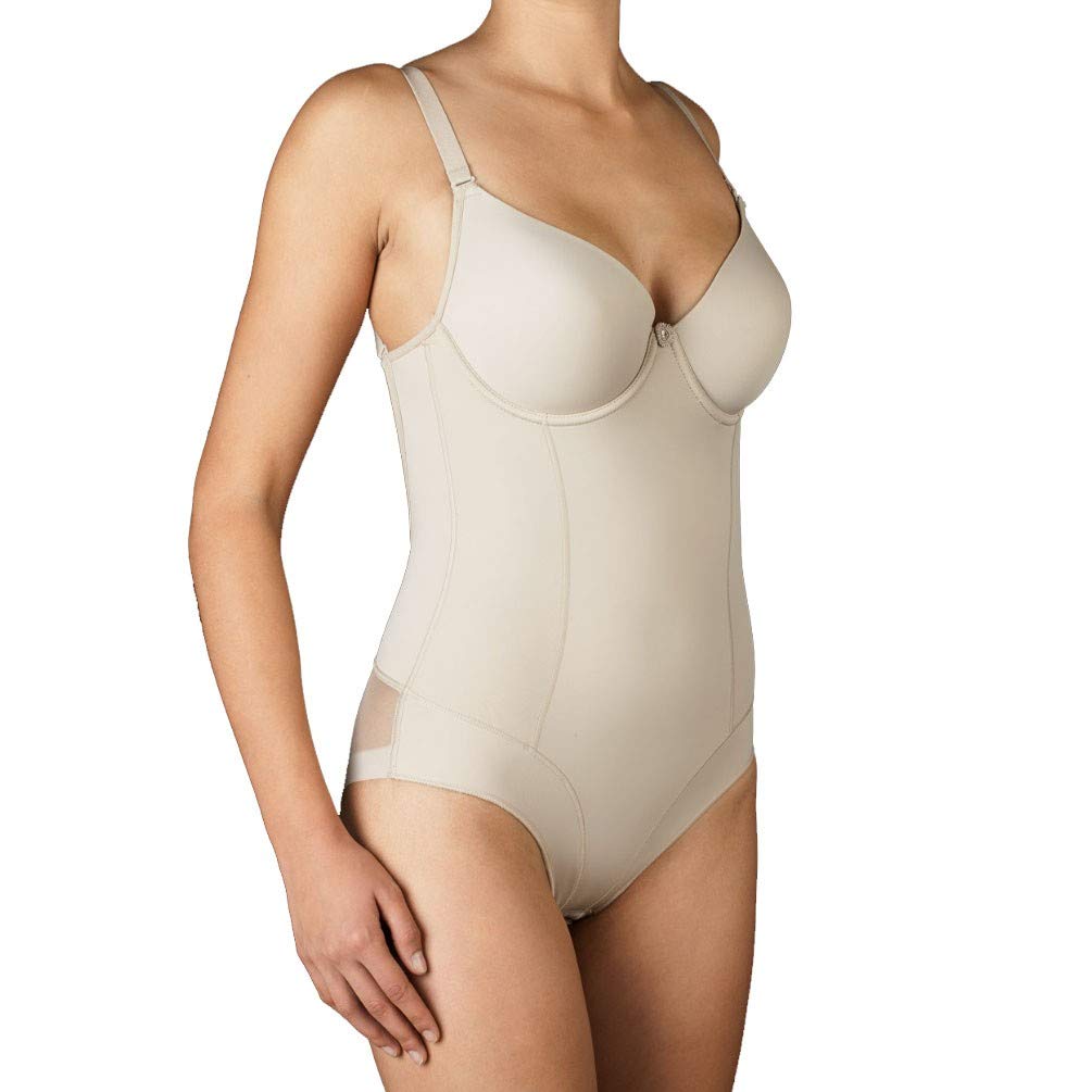 Selene Damski biustonosz Bdgiorg Minimizer, czarny (czarny), 85
