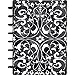 Staples 886238 Arc Customizable FlowerCircleDesign Notebk Sys Black/White 6-3/8x8-3/4