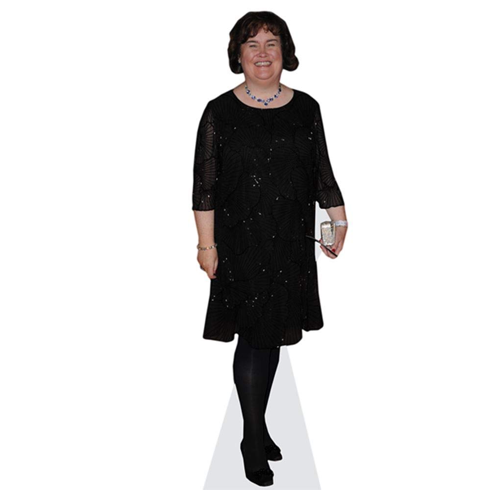 Susan Boyle Mini Size Cutout