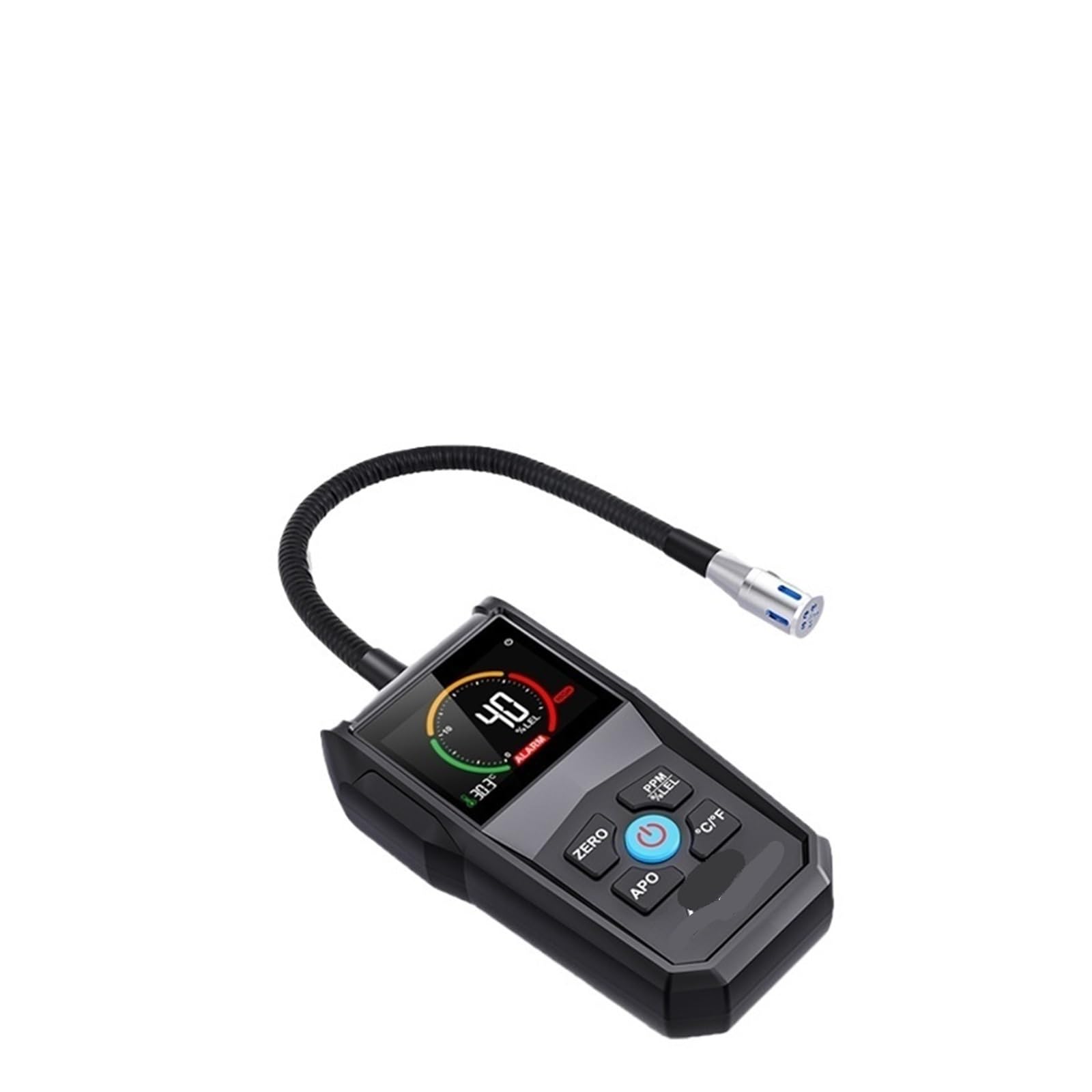 Gas Detector, Gas Leak Detector Combustible Natural CH4 Flammable Methane Butane Water Alcohol Analyzer