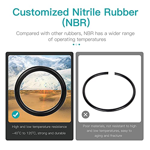 Bumper Quick Release, Mellbree Quick Release Trunk Front Rear Bumper Fasteners Fenders Holders Kit Compatible For Universal Car Bumper (Black 4 X Quick Release Tabs With 12 X O-Ring Fastener） #TOP2