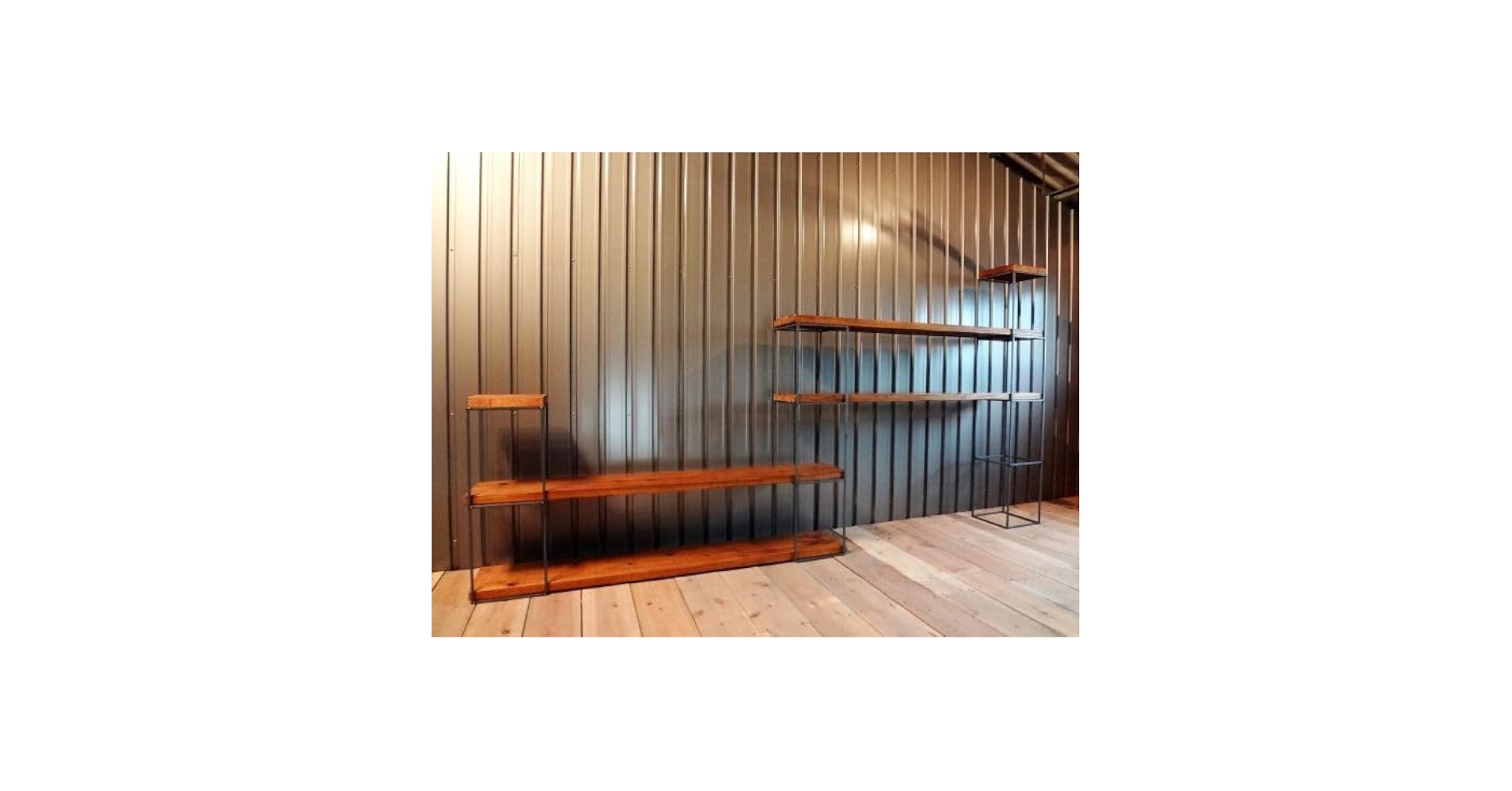 Amazon｜アイアンキューブフレーム 2段3段4段set アイアン