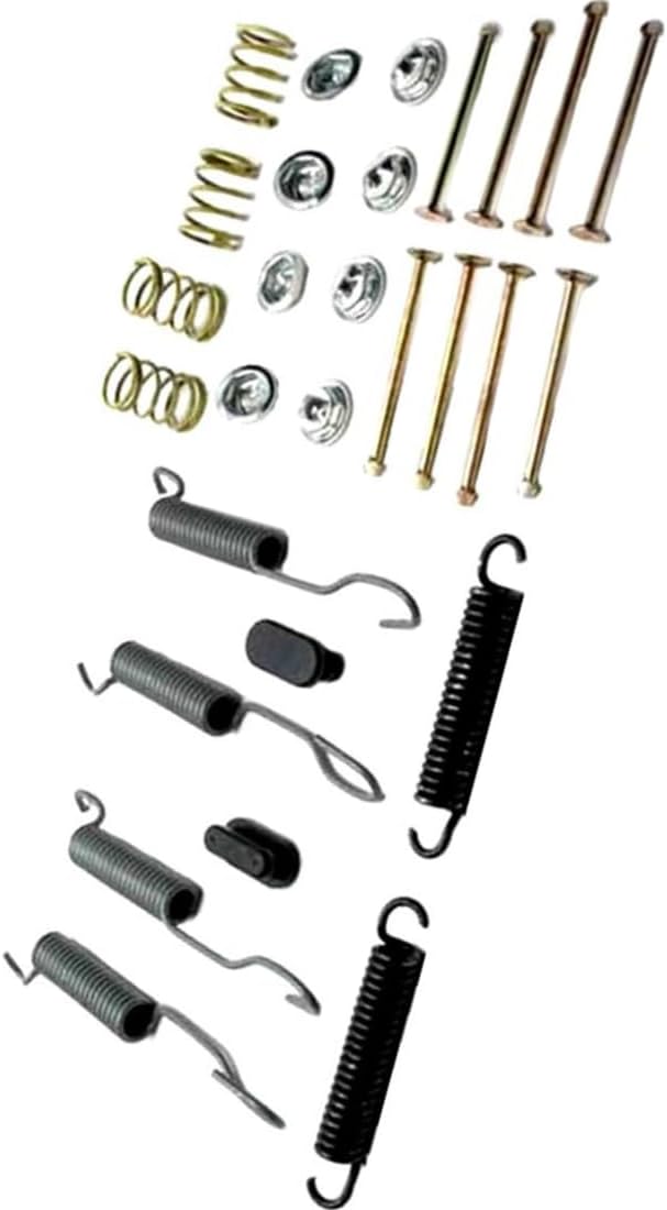 compatible with Drum Brake Hardware Kit Compatible with Chevrolet Bel Air,Corvette,Impala,Biscayne,C30 Panel 1956 1957 1958 1959 1960 1961 1962 1963 1964 Front 1 X