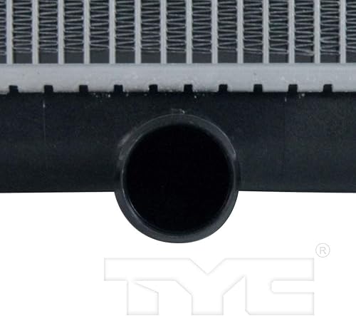 Miniatura 6 de KarParts360 Para Nissan Rogue Select Radiator 2014 2015  Moldura del vehículo 2.5L L4 2488cc 152 CID con transmisión automática CVT  NI3010209