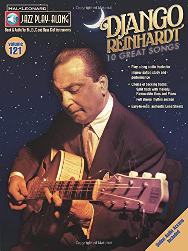 Django Reinhardt: Jazz Play-Along Volume 121