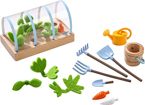 Preisvergleich Produktbild HABA 303013" Little Friends-Gemüsegarten Spielset