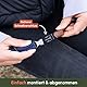 C-Rope Kamera Handschlaufe The Claw aus handgeflochtenem Paracord. Kameragurt mit Schnellverschluss-System, Navy Blau