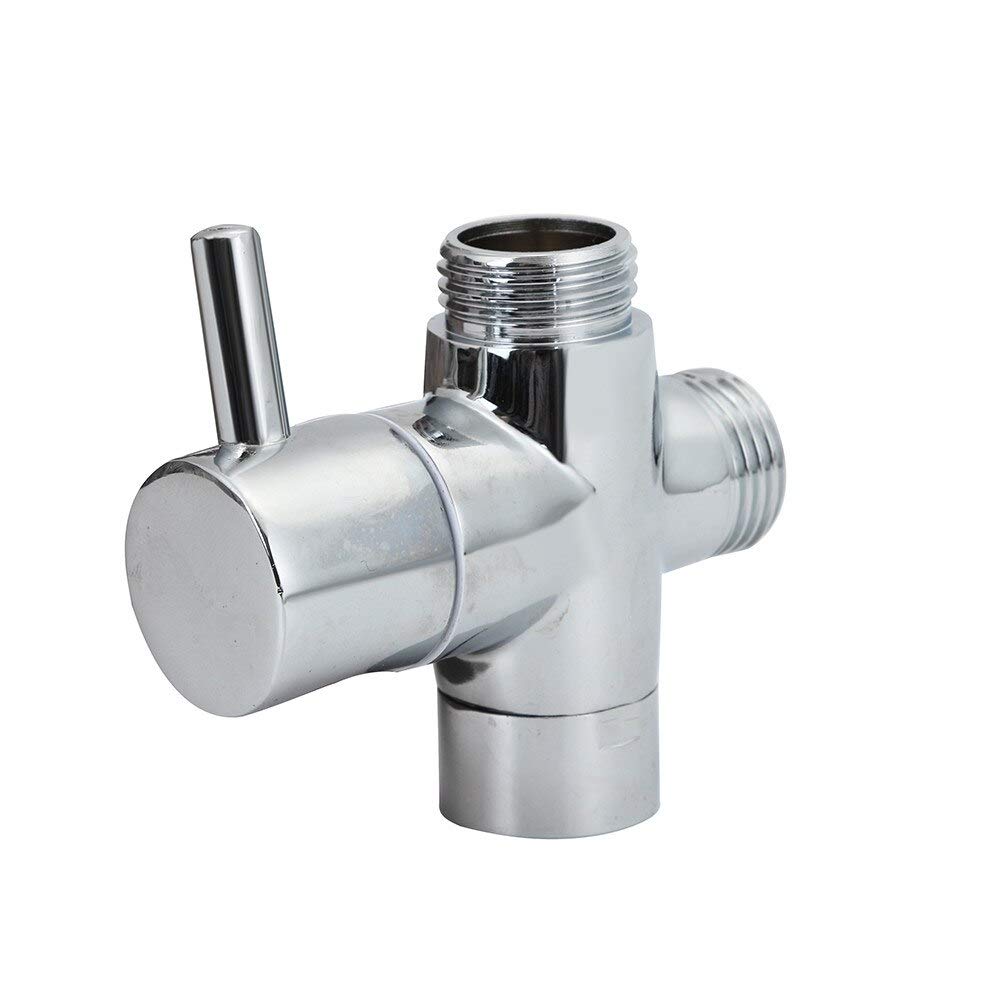 Tête de douche facile à installer avec support de douche et bidet