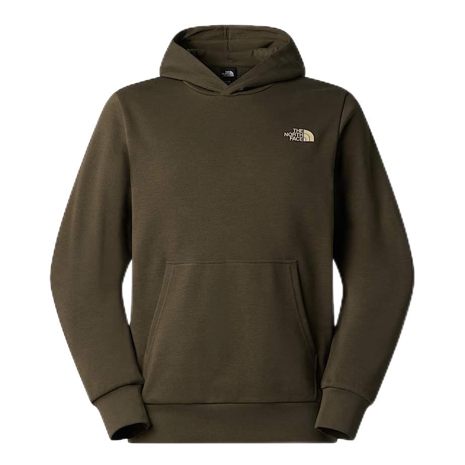 Sweatshirt à capuche homme The North Face Monte sweat graphic mode sportswear
