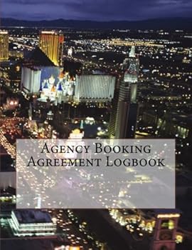 Paperback Agency Booking Agreement Logbook: 100 Contracts (200 Pages) Book