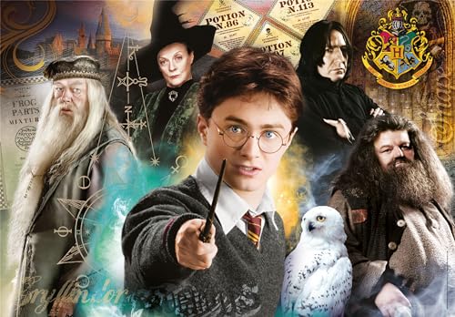 Clementoni Jigsaw Puzzle Harry Potter 500 Pieces, Poster Included, Puzzle For Adults 14-99 Years, Gift For Men/Women - Image 2