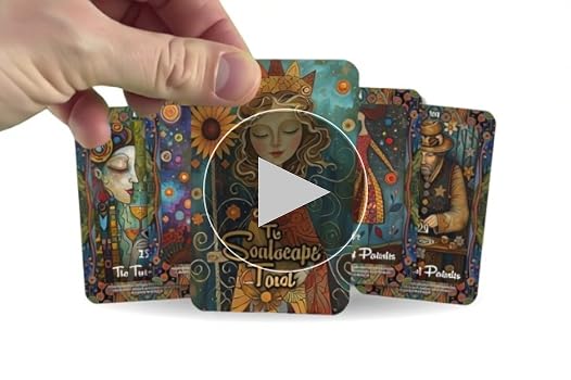 The Soulscape Tarot 未開封 Ibiza Tarot - The Soulscape Tarot - 78 Cards - Tarot Deck