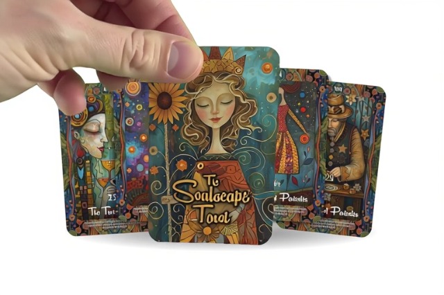 The Soulscape Tarot Deck – 78 Rider-Waite Cards with Guidebook
