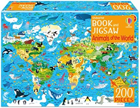 Usborne jigsaw puzzle and book Clearance