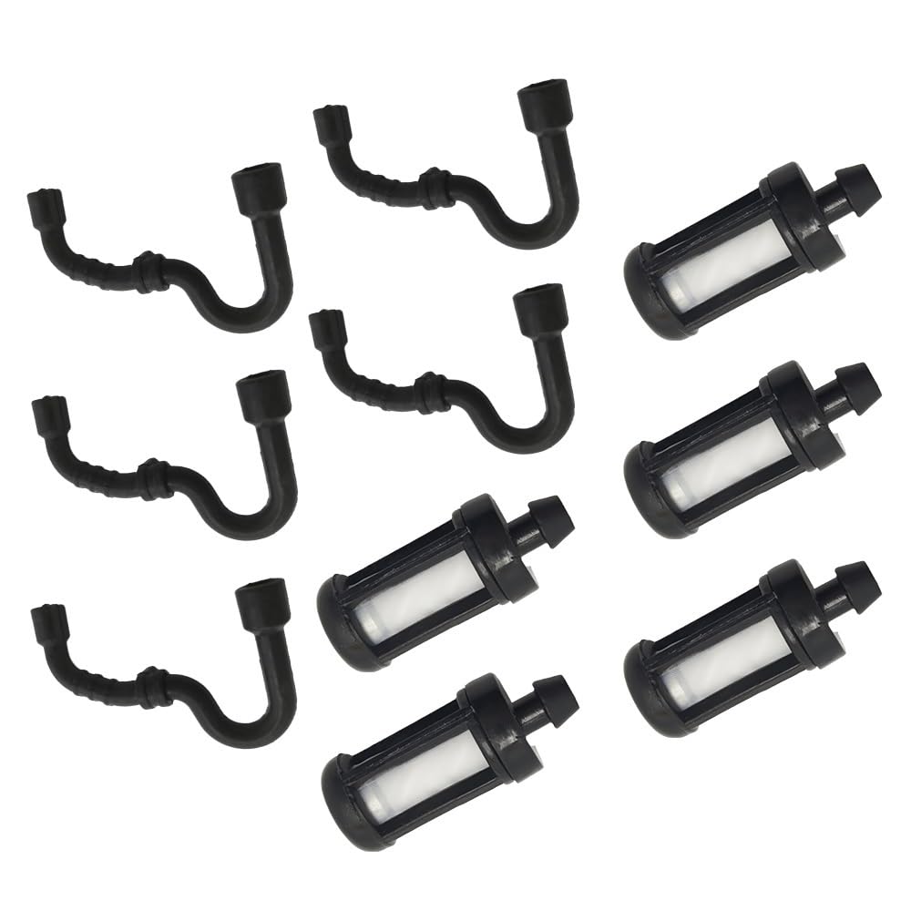 Kit de Tubo Flexible de Filtro de Combustible Apto for MS180 MS170 018 017 MS 180 170 Pieza de Herramienta de Repuesto de Motosierra Herramientas de jardín