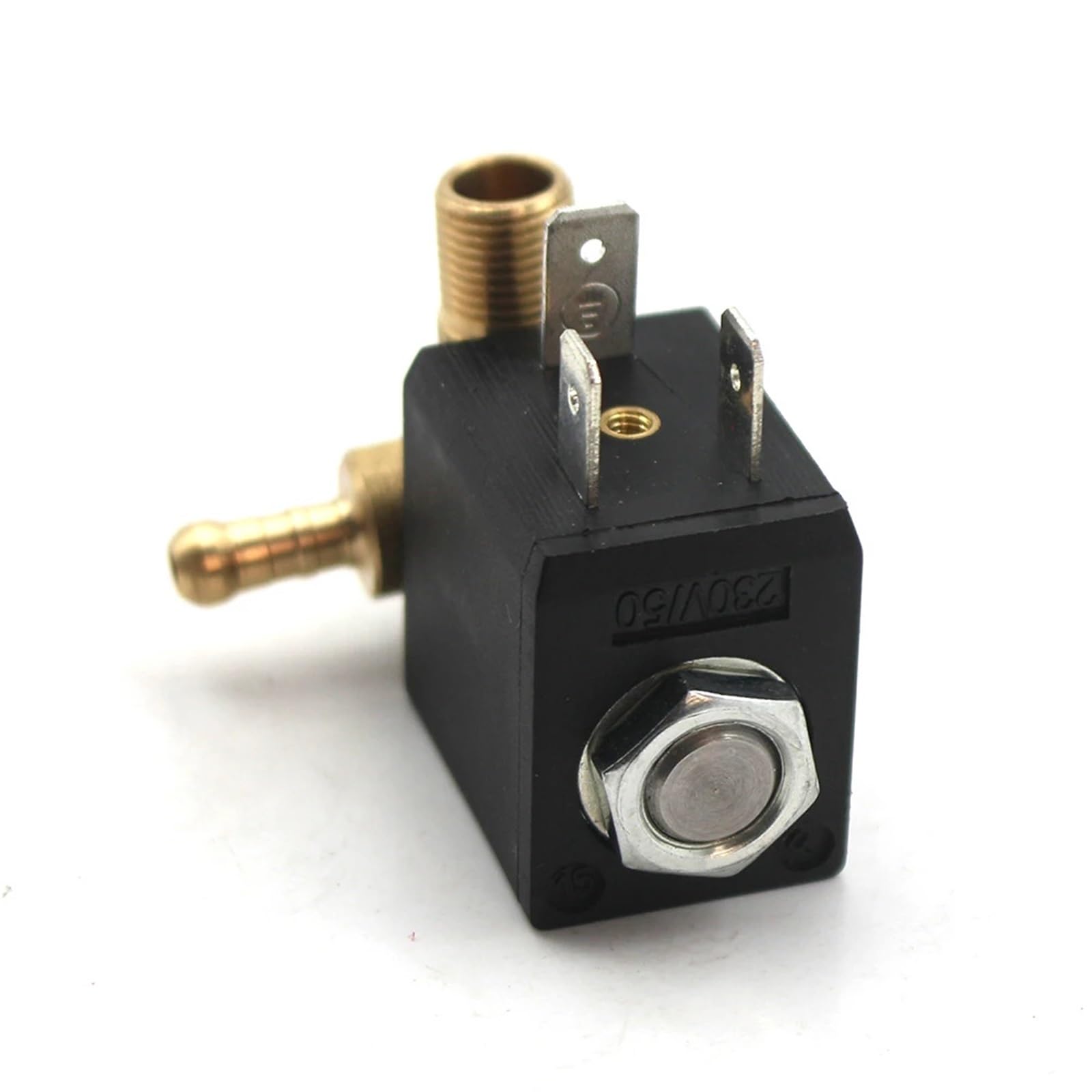 AC 220-240V 2/2-drożny G1/4 "normalnie zamknięty kaniula parowa mop żelazny kocioł elektromagnetyczny zawór odzieżowy elektryczny zawór wodny