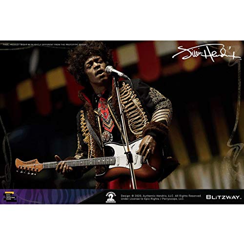 Jimi Hendrix Premium UMS statuette de luxe 31 cm