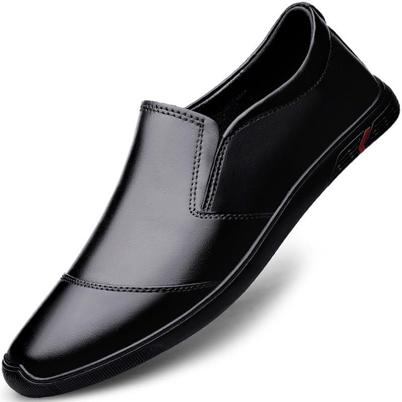 Men's Tuxedo Dress Shoes Slip On Formal Tuxedo Dress Leather Shoes Business Casual Driving Boat Shoes Casual Comfort Formal Work Wedding Oxfords Shoes(8)