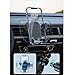 2025 Car Phone Mount for Air Vent - Universal Gravity Phone Holder for Car, 360° Rotation Auto-Clamp, Anti-Shake Triangle Support, No Block Air Vent/View, Fits All Phones & Vehicles