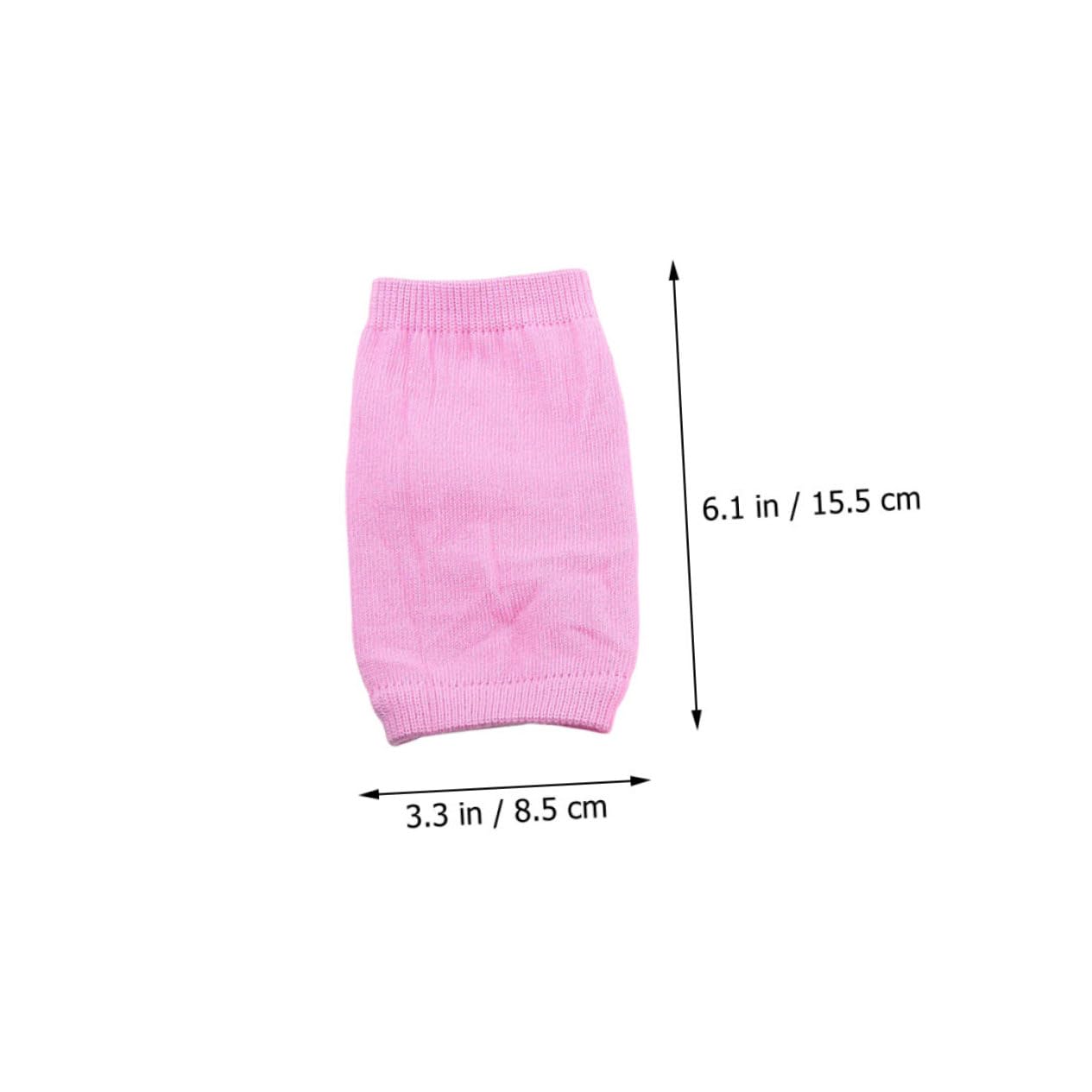 HAPINARY Skin Care Gel Cover Long Lasting Material Moisturize and Nourish Your Elbows 2 Pairs Included