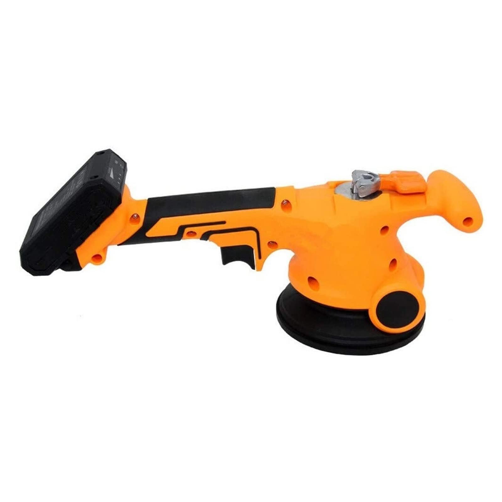 CUDTAPI New Tile Vibrator Machine Bricklayer 16.8V Suction Cup 13000mAh Lithium Wireless Floor Laying Leveling Tool