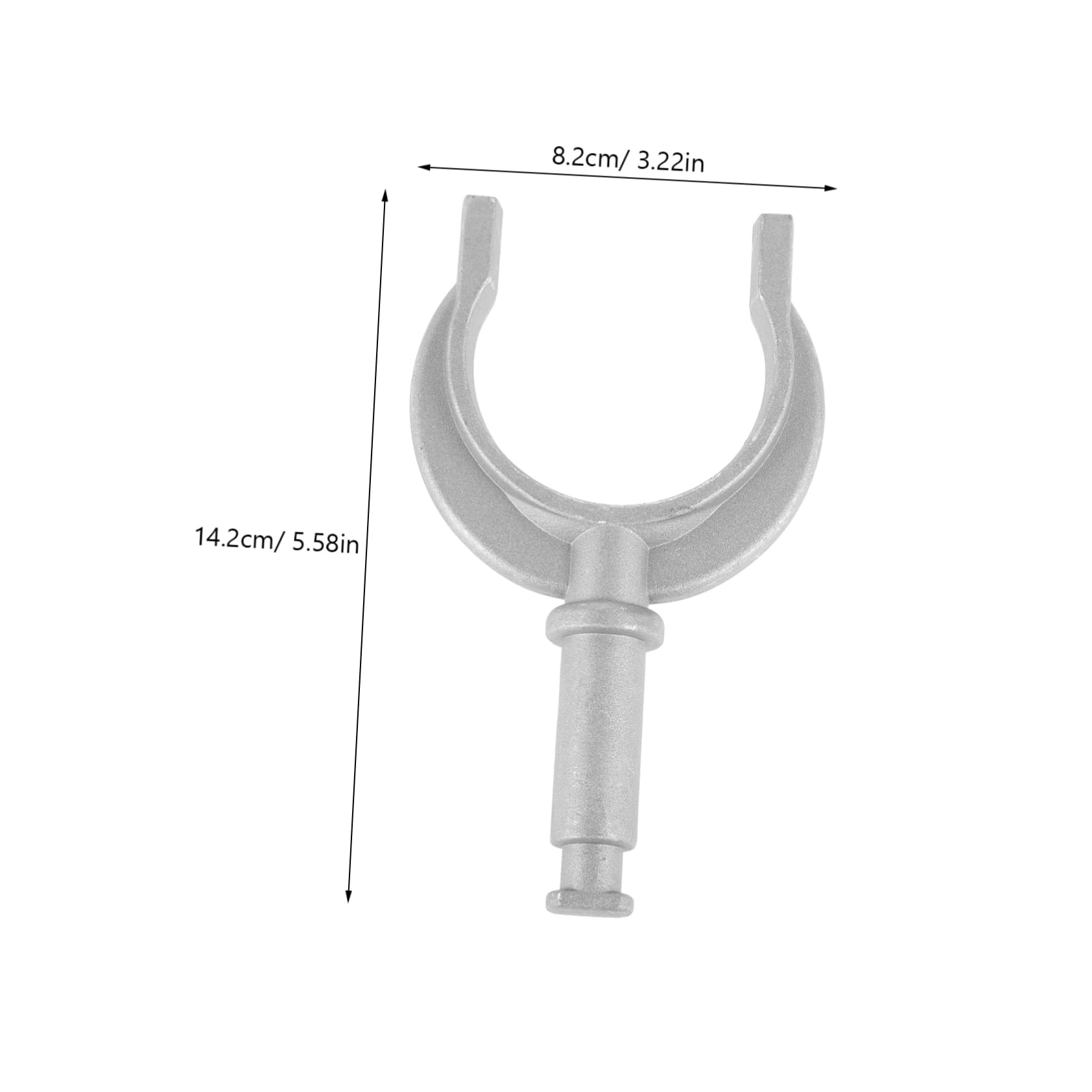 KICHOUSE Outboard Lock Socket Clamp Oarlock for Canoes Kayaks and Lifeboats Fit for Various Hardware Accessory for Enthusiasts