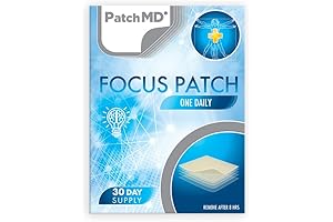 PatchMD - Focus Patch Topical Patch, 30-Day Supply