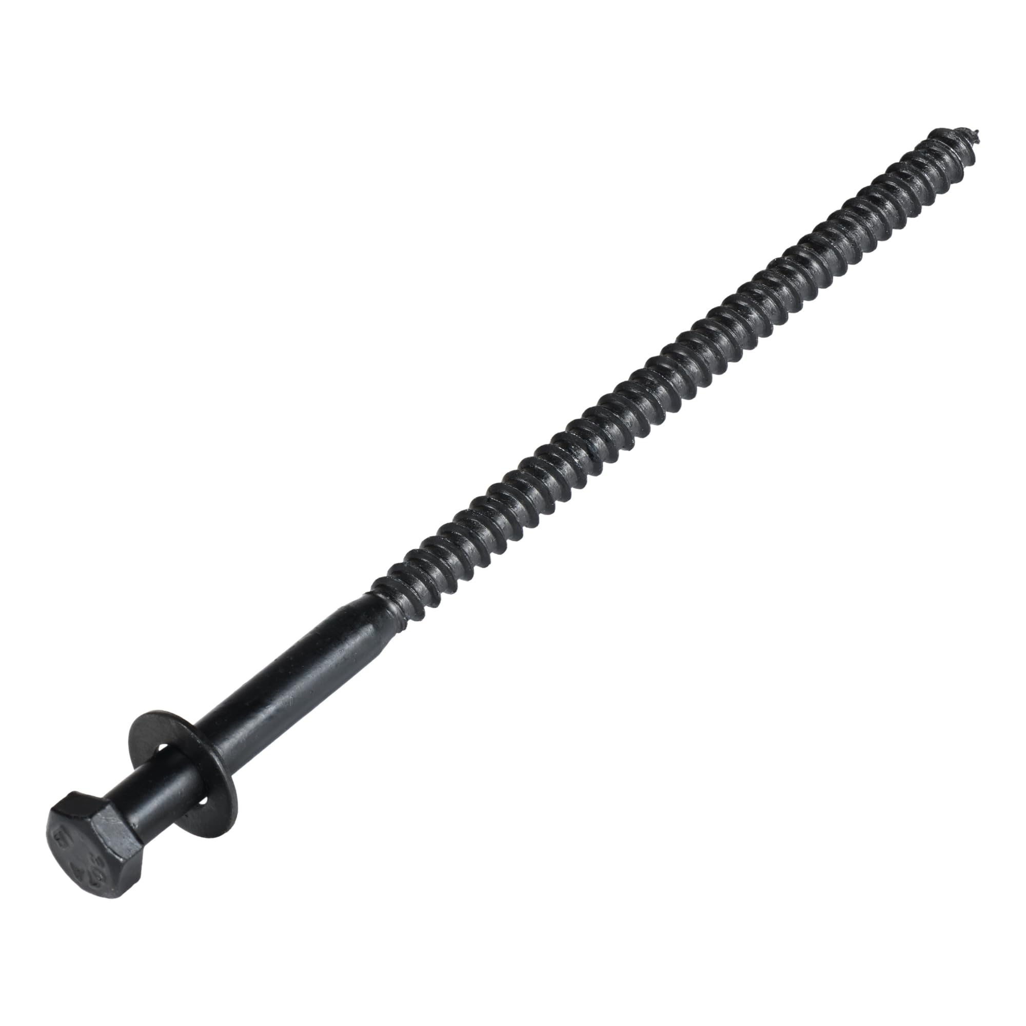 Lag Screws - 25 Pack 3/8 x 8 with Washers -1