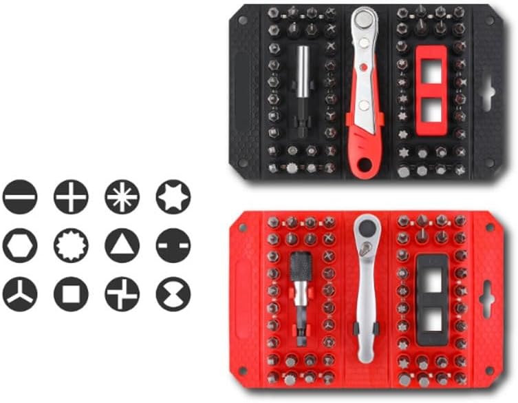 59 Sets of Wrench Socket Ratchet Repair Tools Special Shaped Screwdrivers image 5