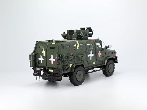 Miniatura 5 de ICM 35014 - 'Kozak-2', Vehículo Blindado Ucraniano Clase MRAP (100% Nuevos moldes) - Escala 135