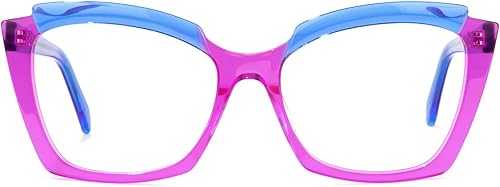 Miniatura 2 de Zeelool Trendy Browline - Lentes con bloqueo de luz azul para mujer, protección UV400, Benesa