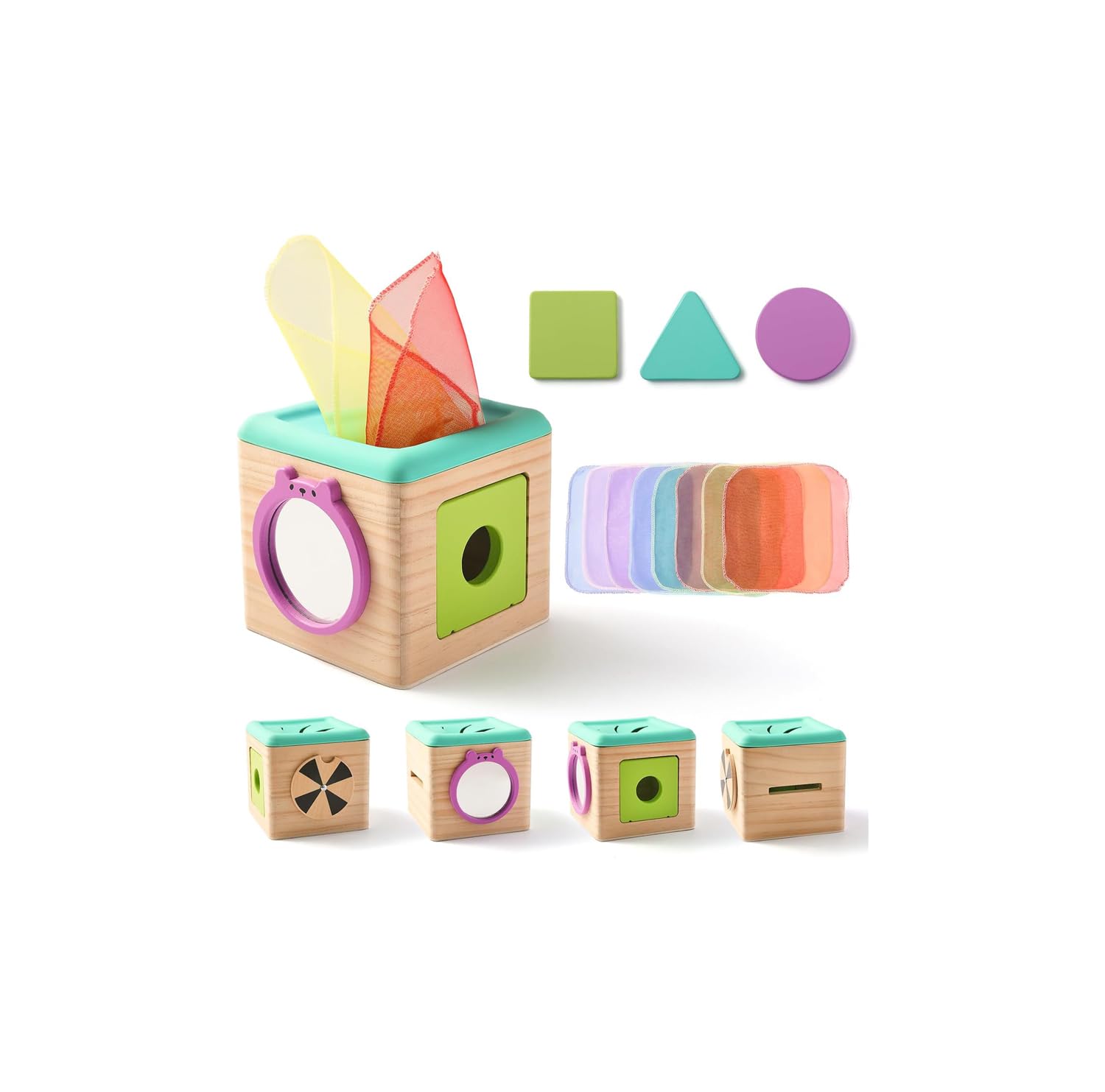 Amazon.co.jp: モンテッソーリ 玩具 知育玩具 0歳 1歳 2歳 3歳