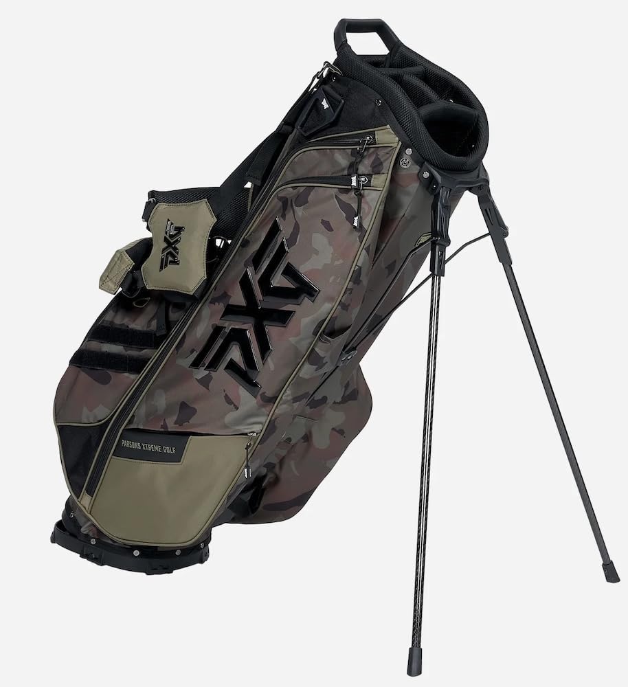 PXG Golf Xtreme Carry Stand Bag Camo/Olive Green
