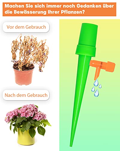 Automatisches Bewässerungssystem BANRIN 15PCS für Garten und Zimmerpflanzen