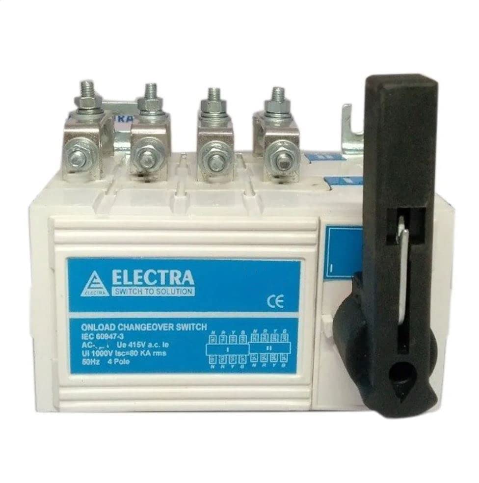 ARINO (WITHOUT BOX) 250A CHANGEOVER SWITCH PHASE CHANGER 250A ONLOAD CHANGEOVER OPEN TYPE(HPL TYPE)(100% COPPER) 250A ONLOAD PHASE CHANGER